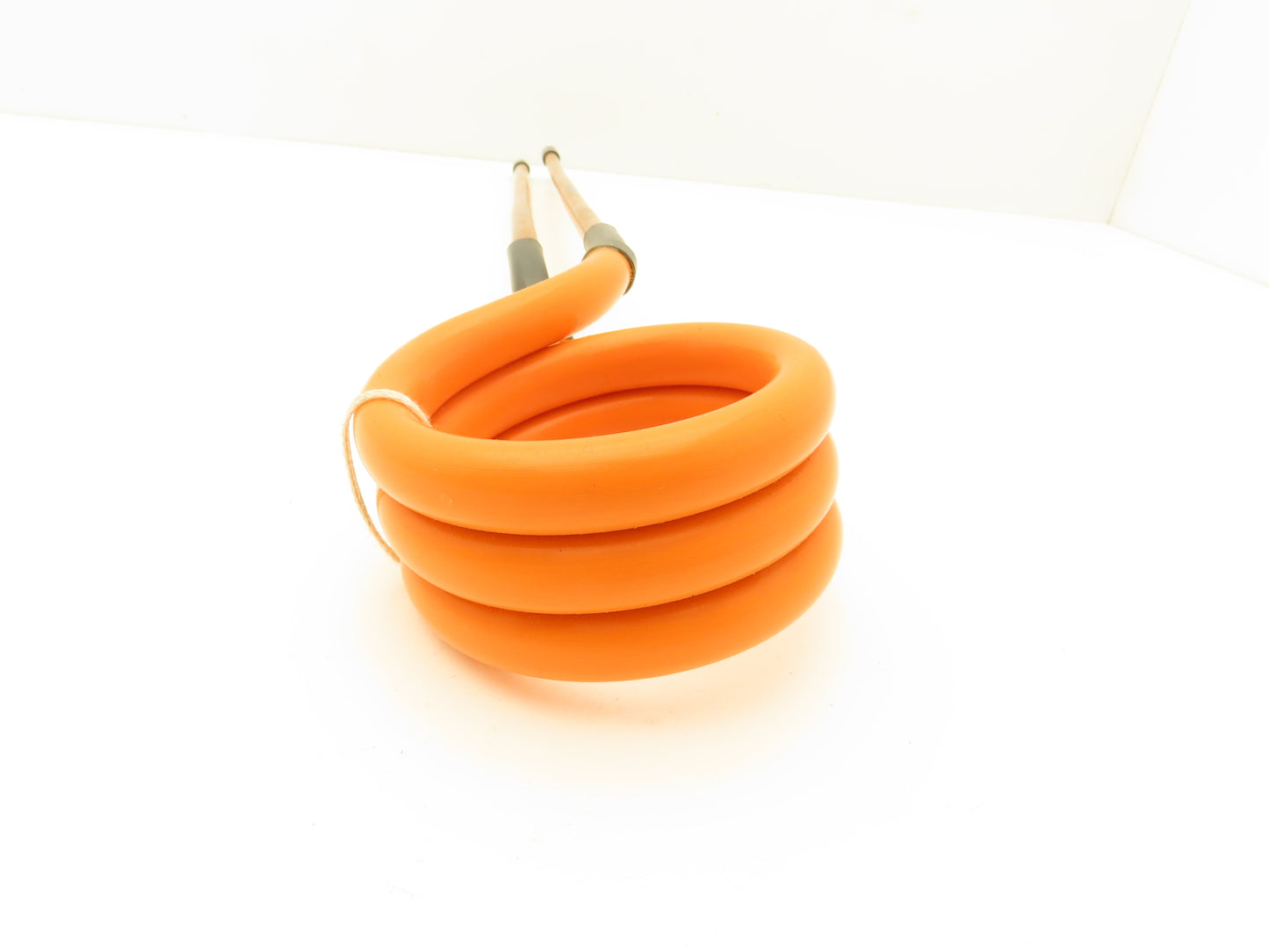 Thermatool Induction Coil High Freq 2-3/8"ID Triple Turn Tubes 15"