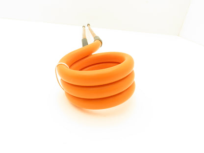 Thermatool Induction Coil High Freq 2-3/8"ID Triple Turn Tubes 15"