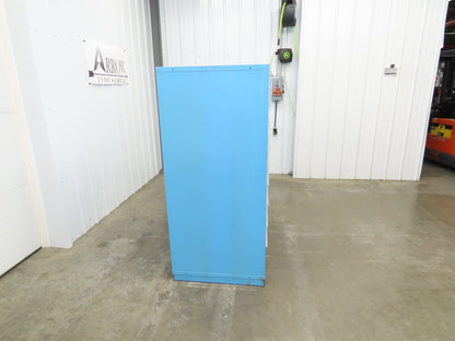 Nu-Era Modular Tool Storage Cabinet 9 Drawer 45x28x61" Stanley Vidmar Lista