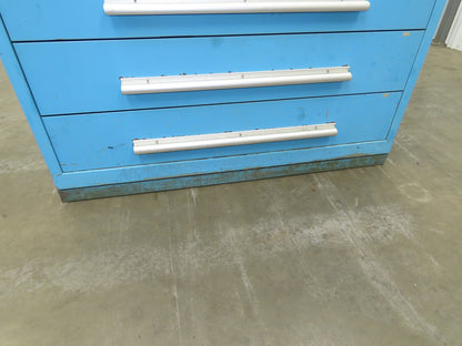 Nu-Era Modular Tool Storage Cabinet 9 Drawer 45x28x61" Stanley Vidmar Lista