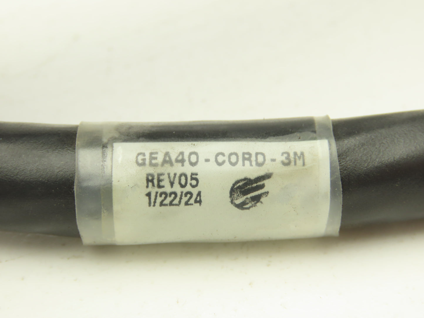 Ingersoll Rand GEA40-CORD-3M Nutrunner Tool Controller Cable Rev 05 10Ft