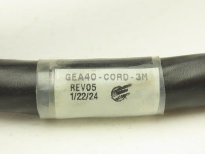 Ingersoll Rand GEA40-CORD-3M Nutrunner Tool Controller Cable Rev 05 10Ft