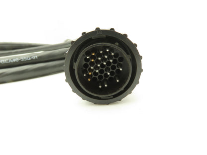 Ingersoll Rand GEA40-CORD-3M Nutrunner Tool Controller Cable Rev 05 10Ft
