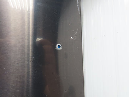 5304530762 Electrolux Left Refrigerator Door Black Stainless Ice Dispenser