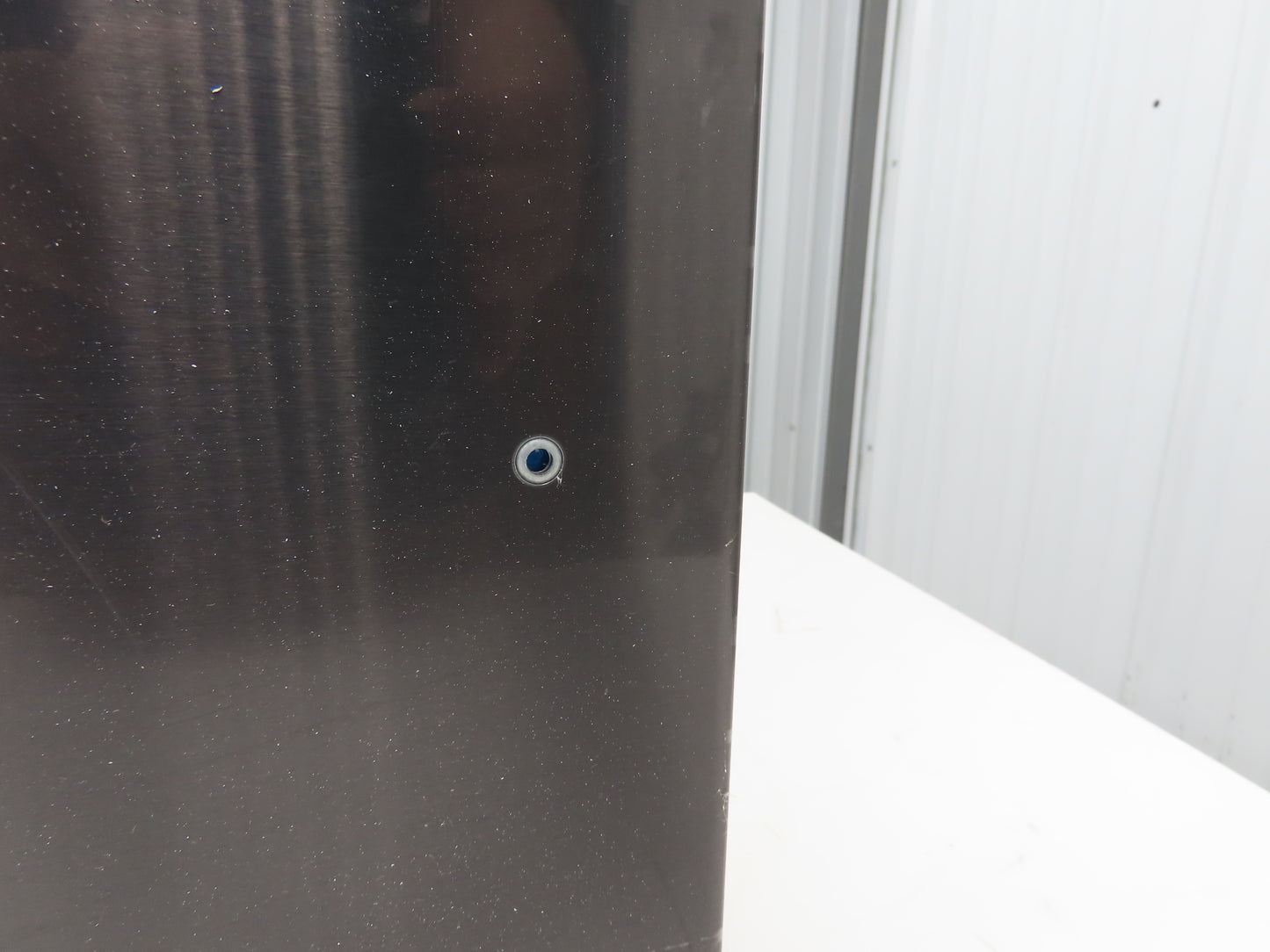 5304530762 Electrolux Left Refrigerator Door Black Stainless Ice Dispenser
