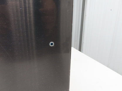 5304530762 Electrolux Left Refrigerator Door Black Stainless Ice Dispenser