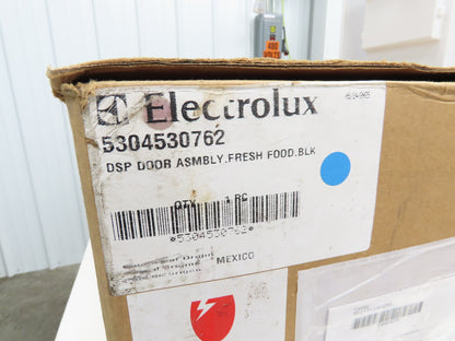 5304530762 Electrolux Left Refrigerator Door Black Stainless Ice Dispenser