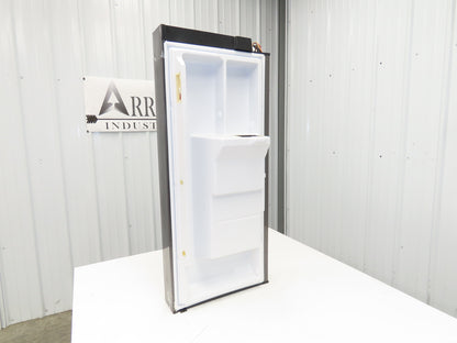 5304530762 Electrolux Left Refrigerator Door Black Stainless Ice Dispenser