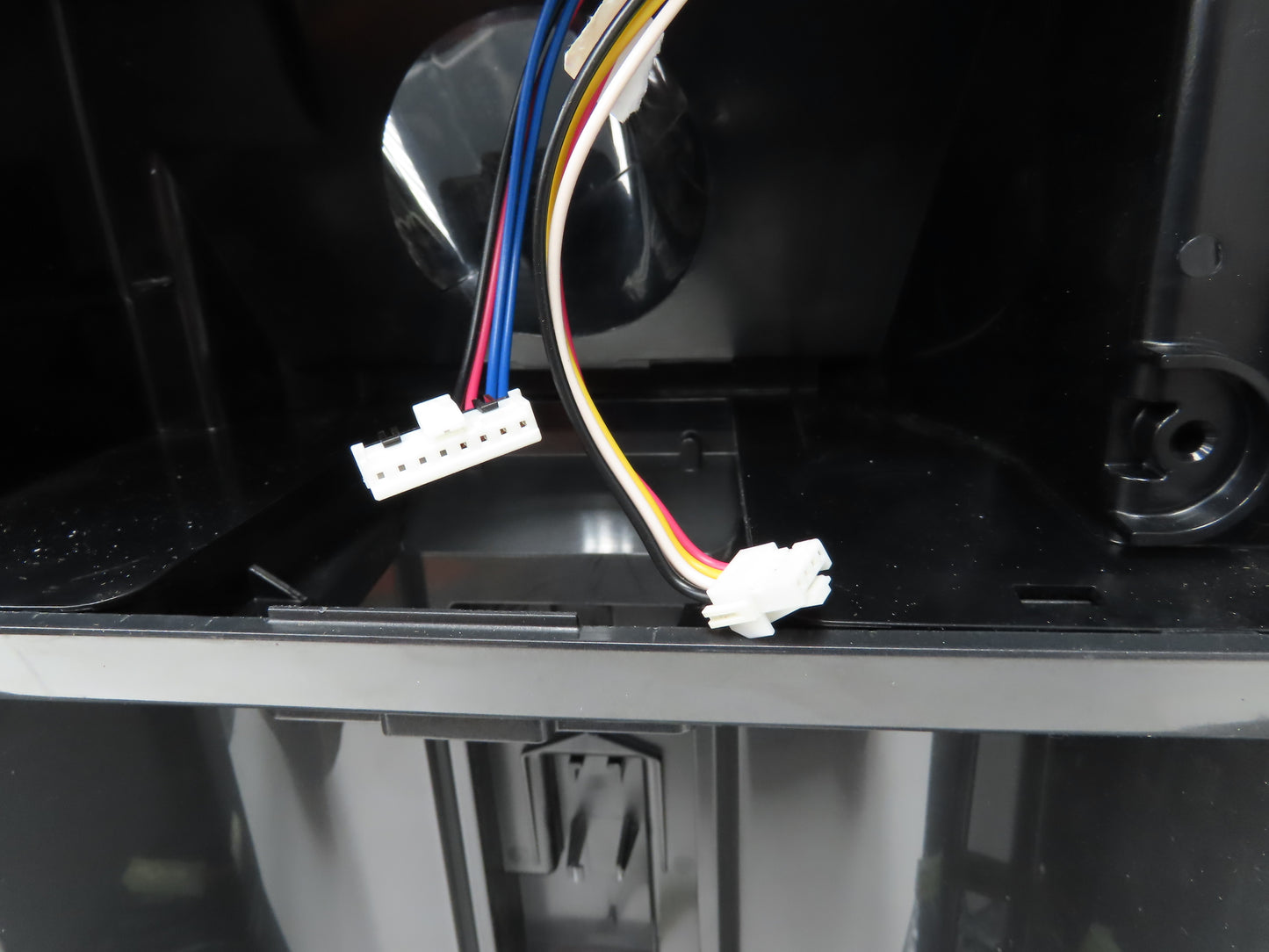 5304530762 Electrolux Left Refrigerator Door Black Stainless Ice Dispenser