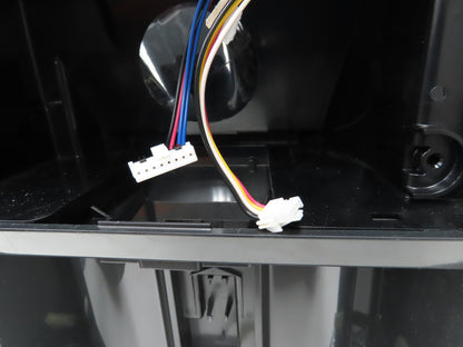 5304530762 Electrolux Left Refrigerator Door Black Stainless Ice Dispenser
