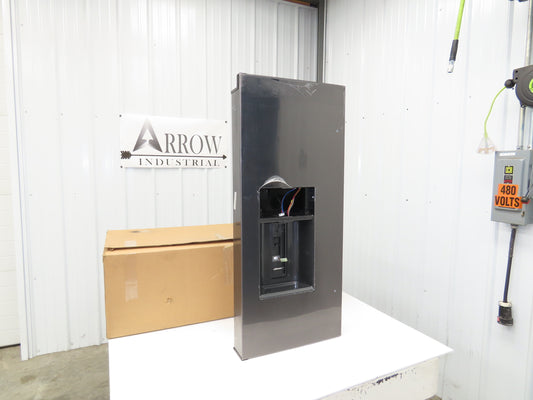 5304530762 Electrolux Left Refrigerator Door Black Stainless Ice Dispenser