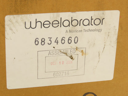 Wheelabrator 6834660 Shot Blaster Wheel Tune Up Kit 7-3/4"OD