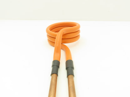 Thermatool Induction Coil High Freq 3"ID Triple Turn Tubes 16"