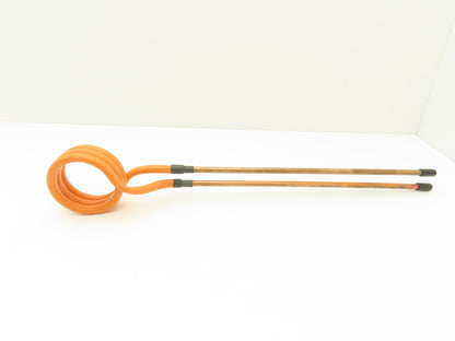 Thermatool Induction Coil High Freq 3"ID Triple Turn Tubes 16"