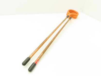 Thermatool Induction Coil High Freq 3"ID Triple Turn Tubes 16"