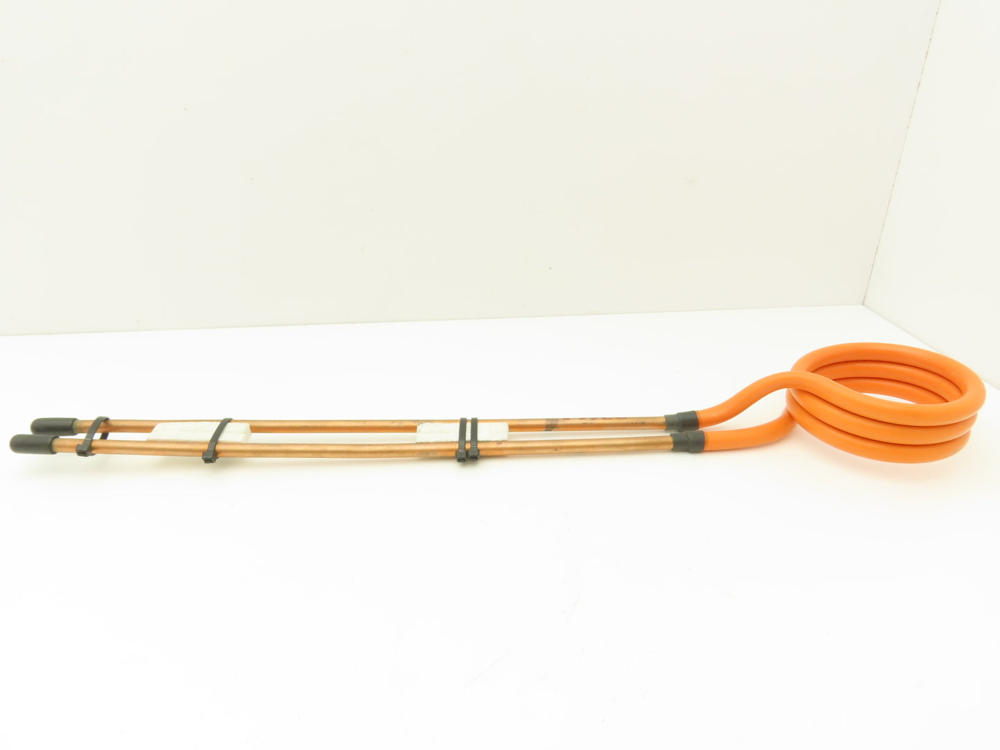 Thermatool Induction Coil High Freq 3-1/2" ID Triple Turn Tubes 16"