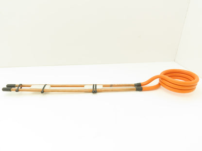 Thermatool Induction Coil High Freq 3-1/2" ID Triple Turn Tubes 16"