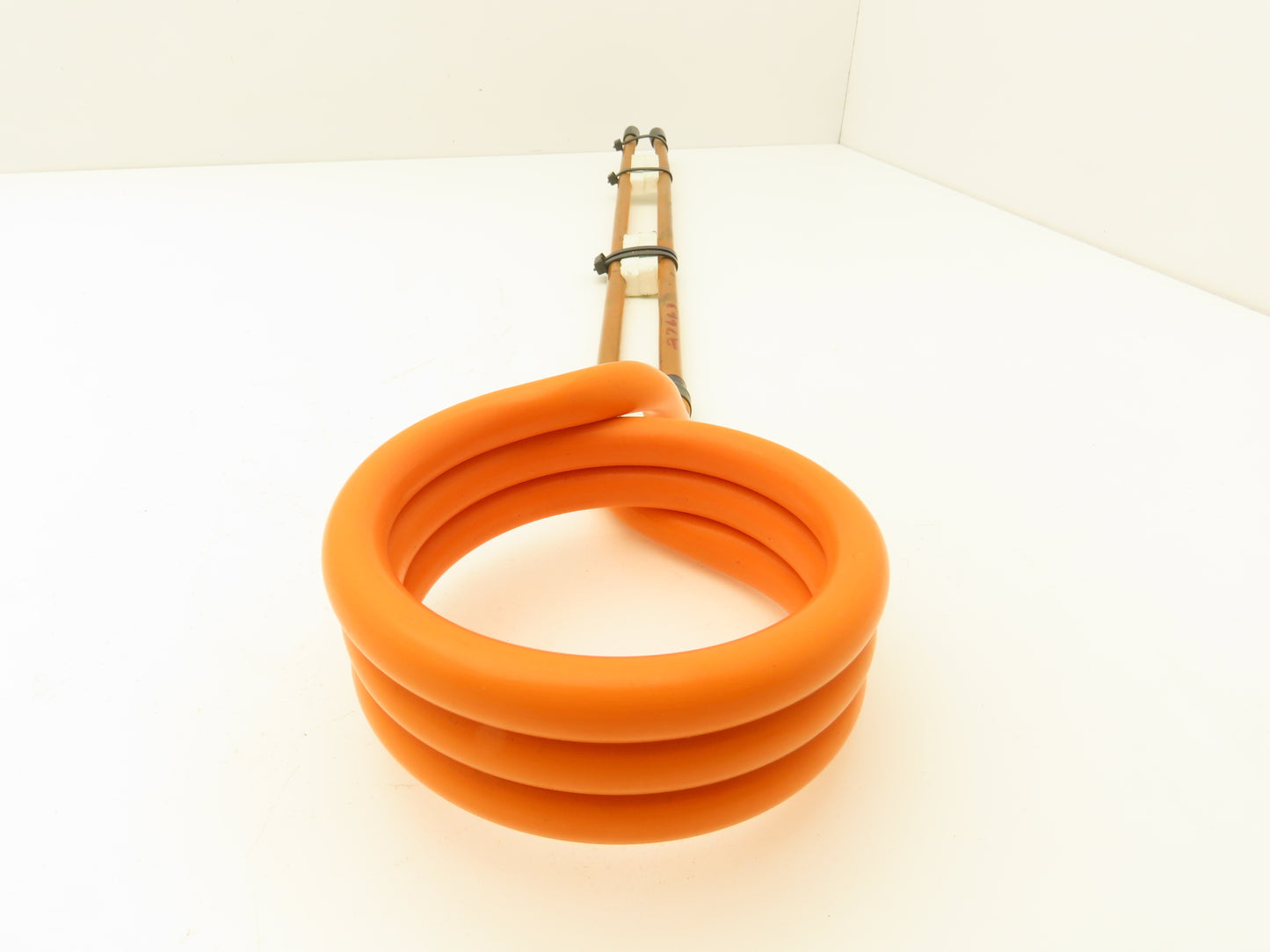 Thermatool Induction Coil High Freq 3-1/2" ID Triple Turn Tubes 16"