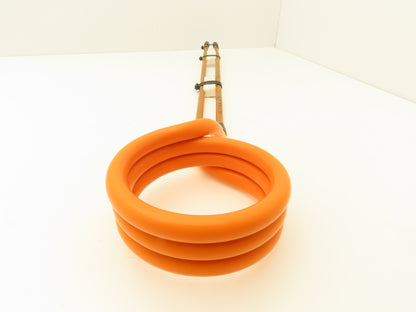 Thermatool Induction Coil High Freq 3-1/2" ID Triple Turn Tubes 16"