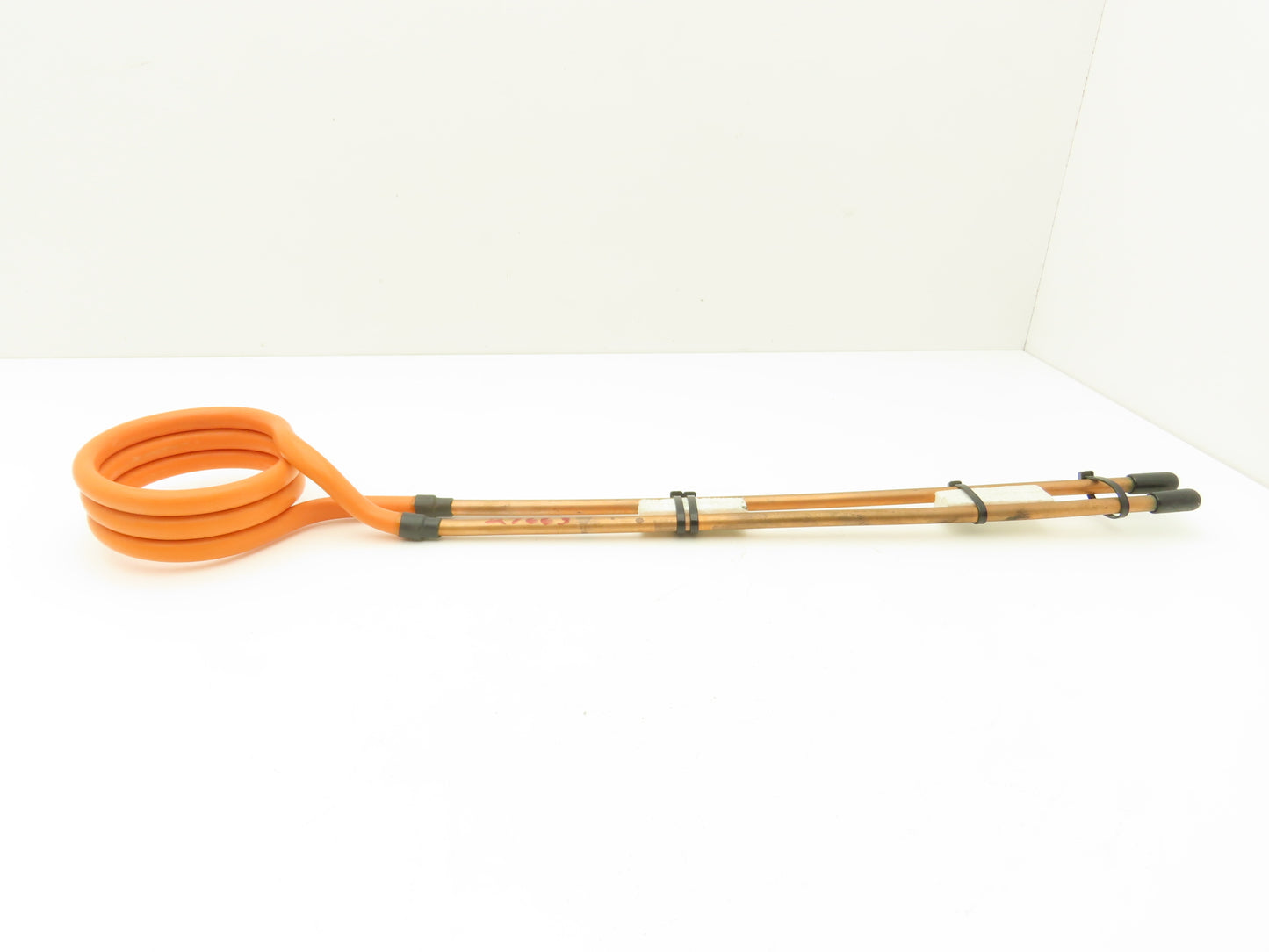 Thermatool Induction Coil High Freq 3-1/2" ID Triple Turn Tubes 16"