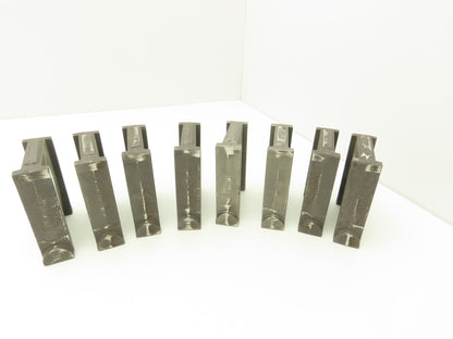Wheelabrator 683000 Shot Blaster Wheel Blast Blades Matched Set of 8