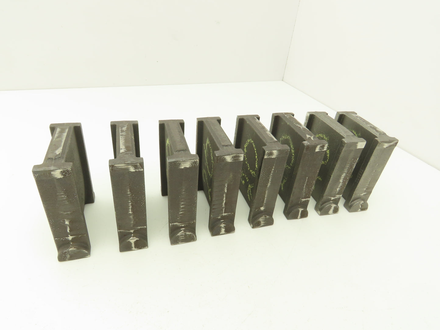 Wheelabrator 683000 Shot Blaster Wheel Blast Blades Matched Set of 8