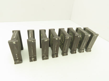 Wheelabrator 683000 Shot Blaster Wheel Blast Blades Matched Set of 8