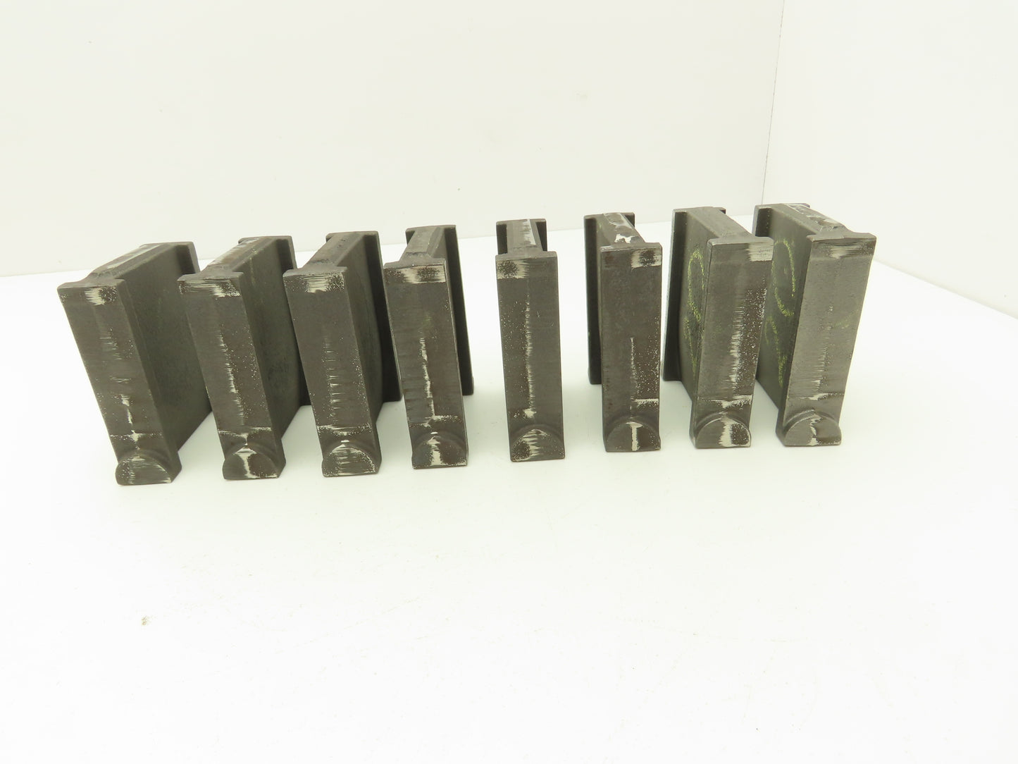 Wheelabrator 683000 Shot Blaster Wheel Blast Blades Matched Set of 8