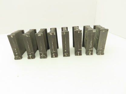 Wheelabrator 683000 Shot Blaster Wheel Blast Blades Matched Set of 8