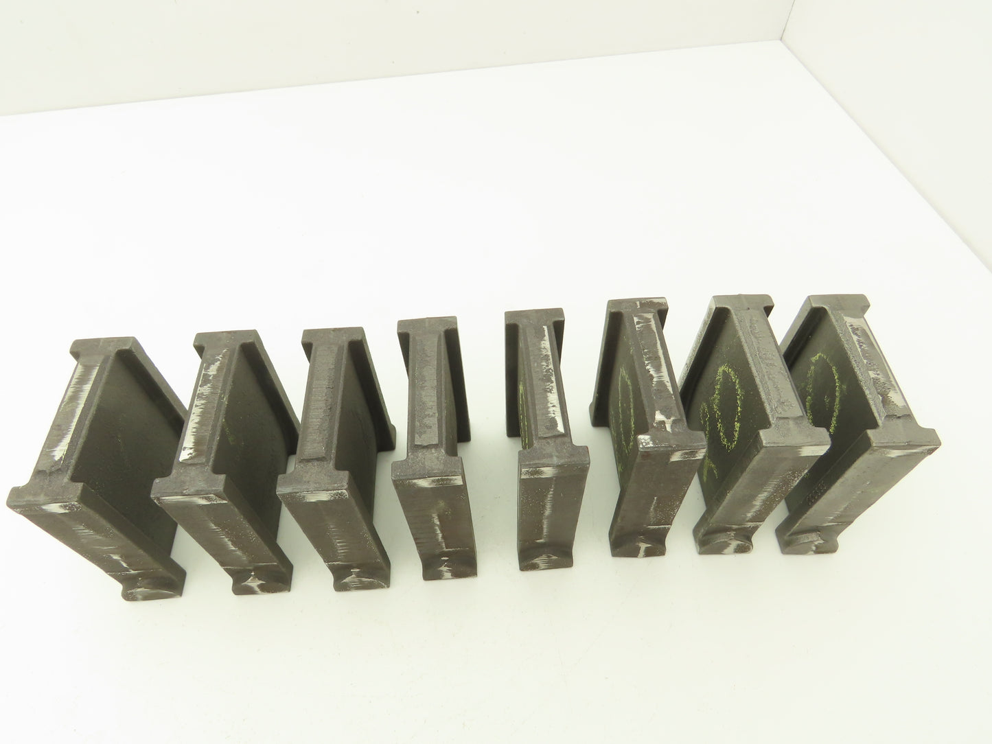 Wheelabrator 683000 Shot Blaster Wheel Blast Blades Matched Set of 8