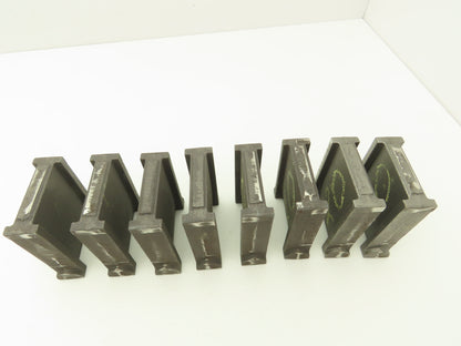 Wheelabrator 683000 Shot Blaster Wheel Blast Blades Matched Set of 8