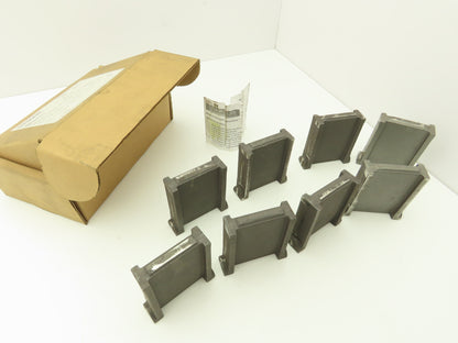 Wheelabrator 683000 Shot Blaster Wheel Blast Blades Matched Set of 8