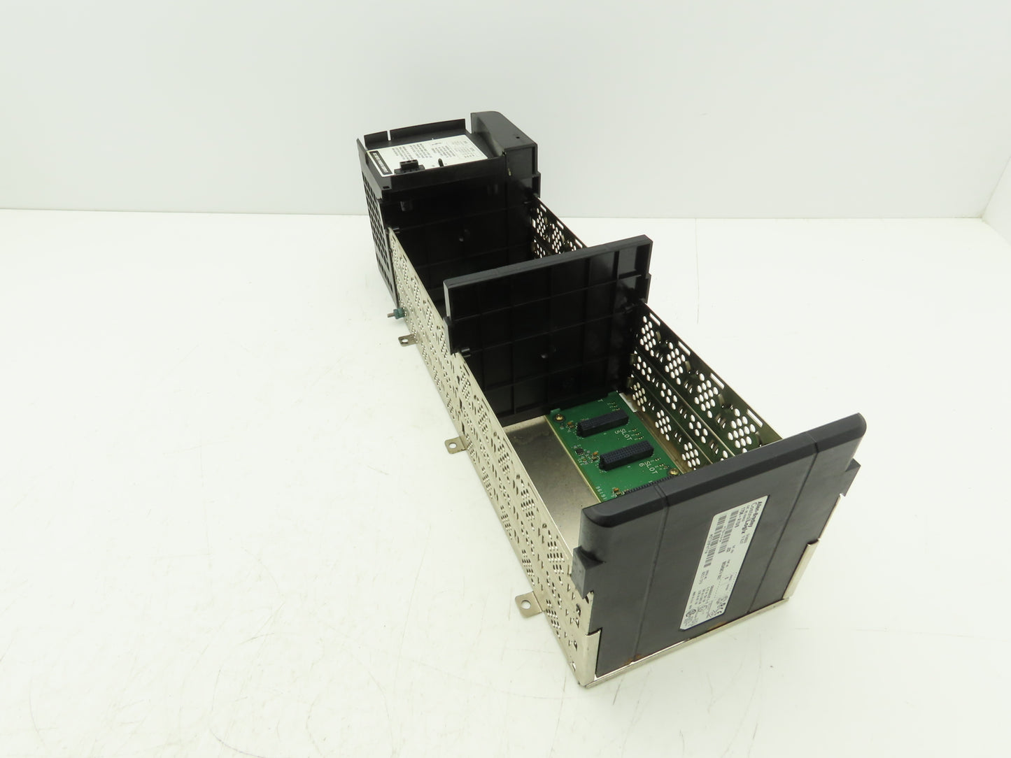 Allen Bradley 1756-A10 I/O 10 Slot Rack Chassis & Power Supply 1756-PA72