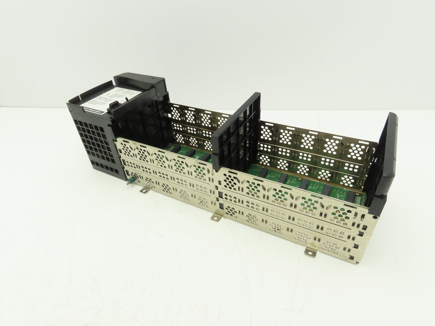 Allen Bradley 1756-A10 I/O 10 Slot Rack Chassis & Power Supply 1756-PA72