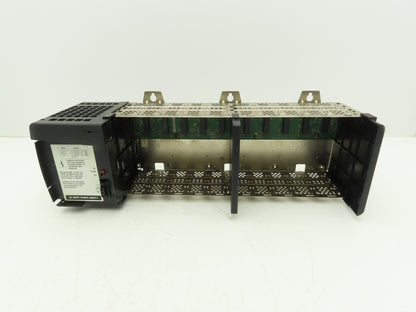 Allen Bradley 1756-A10 I/O 10 Slot Rack Chassis & Power Supply 1756-PA72