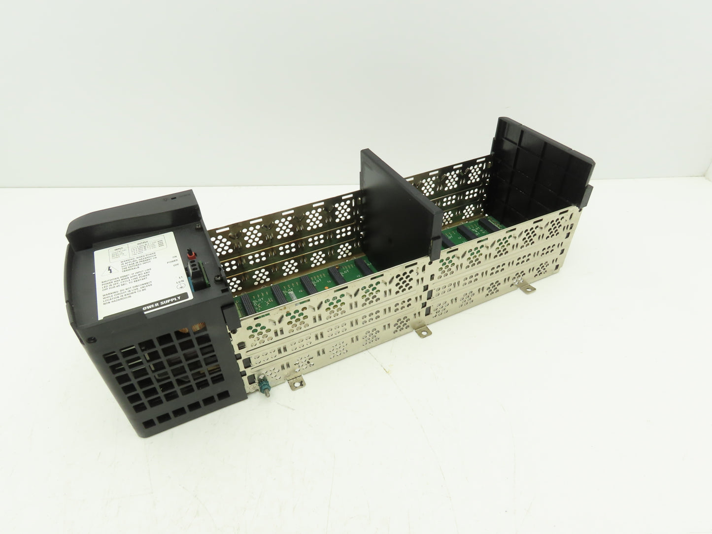 Allen Bradley 1756-A10 I/O 10 Slot Rack Chassis & Power Supply 1756-PA72