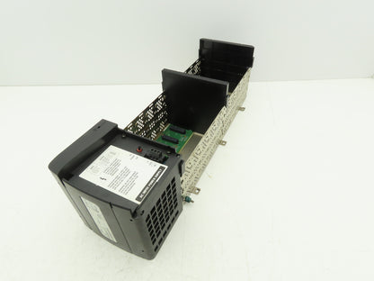 Allen Bradley 1756-A10 I/O 10 Slot Rack Chassis & Power Supply 1756-PA72