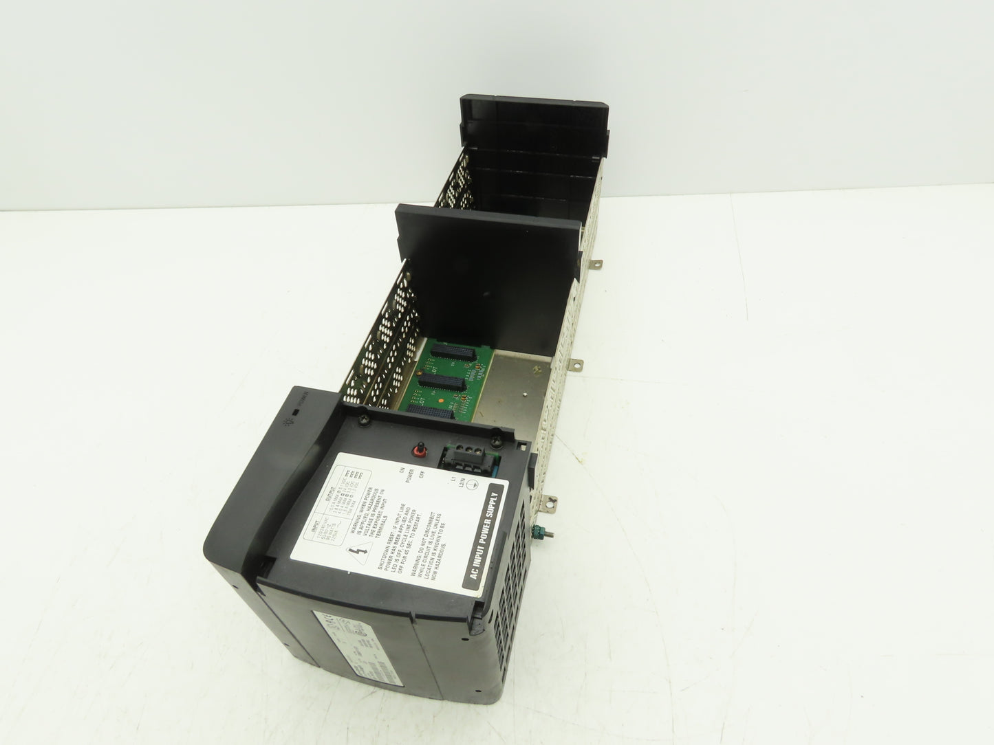 Allen Bradley 1756-A10 I/O 10 Slot Rack Chassis & Power Supply 1756-PA72