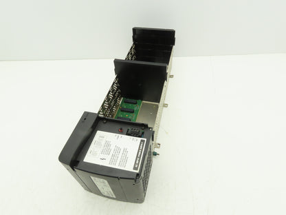 Allen Bradley 1756-A10 I/O 10 Slot Rack Chassis & Power Supply 1756-PA72