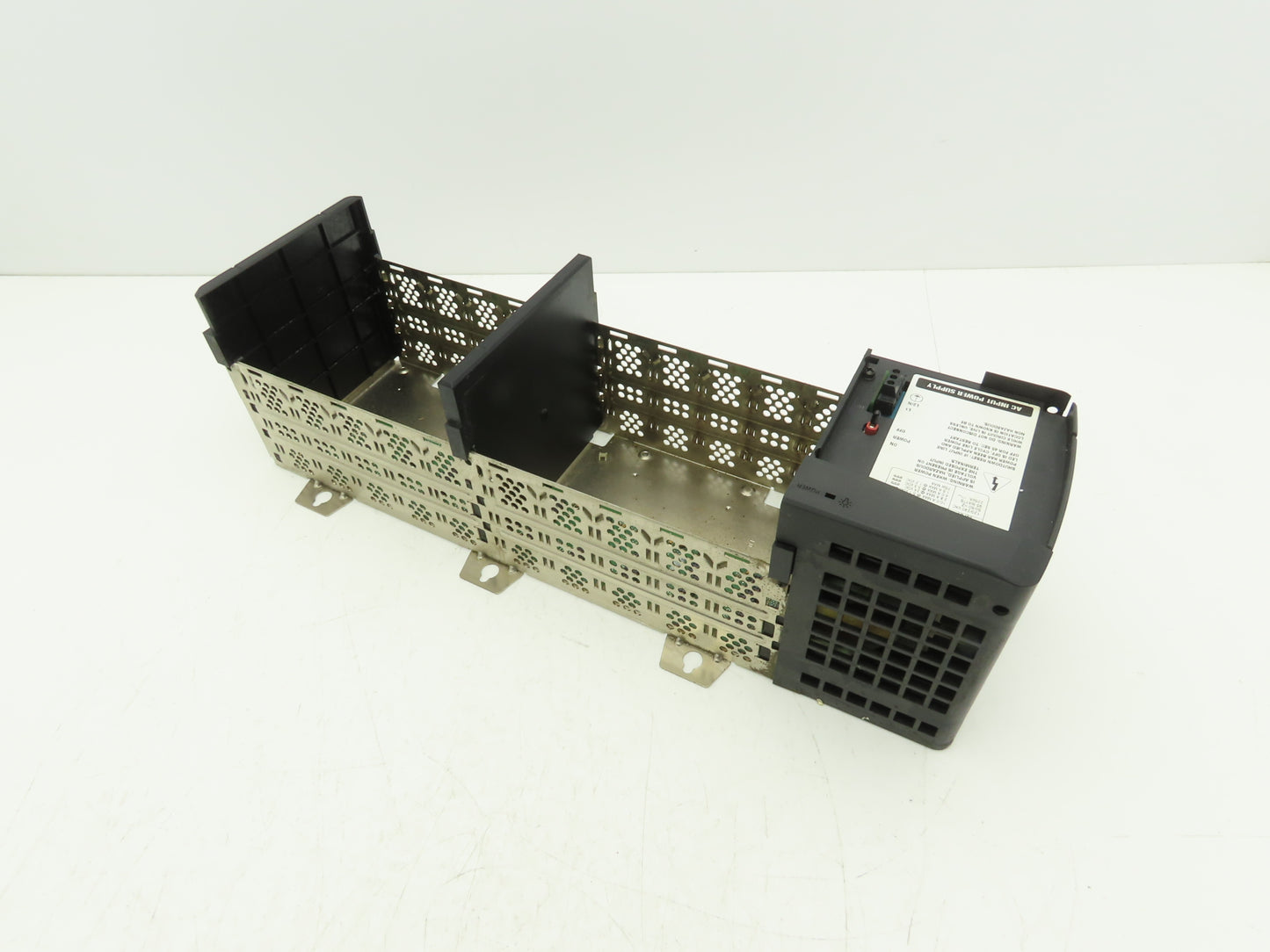 Allen Bradley 1756-A10 I/O 10 Slot Rack Chassis & Power Supply 1756-PA72