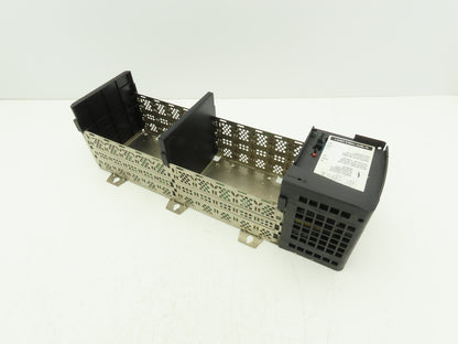 Allen Bradley 1756-A10 I/O 10 Slot Rack Chassis & Power Supply 1756-PA72