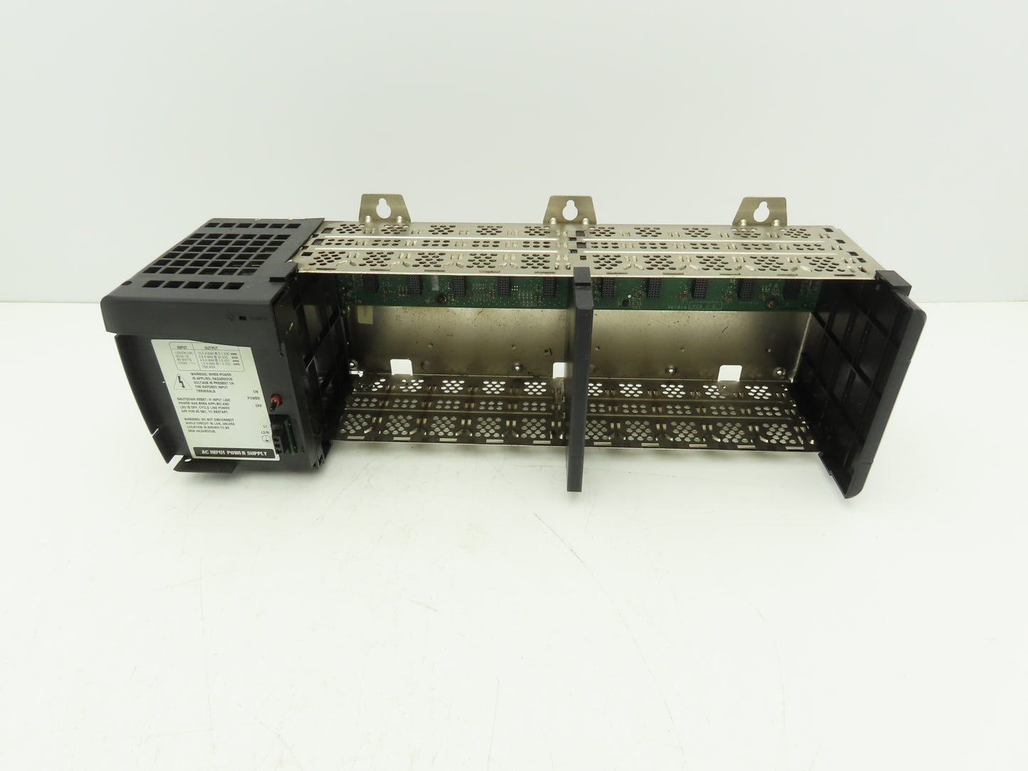 Allen Bradley 1756-A10 I/O 10 Slot Rack Chassis & Power Supply 1756-PA72