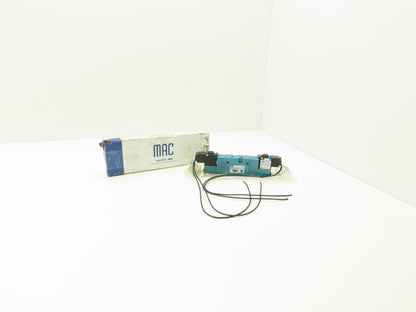 Mac 821C-PP-111CA-152 Double Solenoid Valve 5/2-Way 150psi 1/4"npt 120V