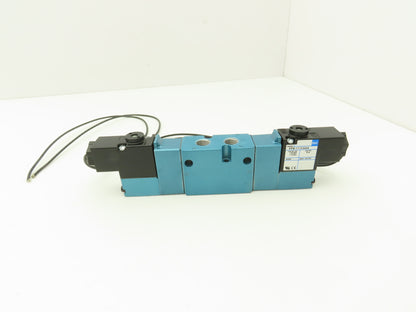 Mac 821C-PP-111CA-152 Double Solenoid Valve 5/2-Way 150psi 1/4"npt 120V