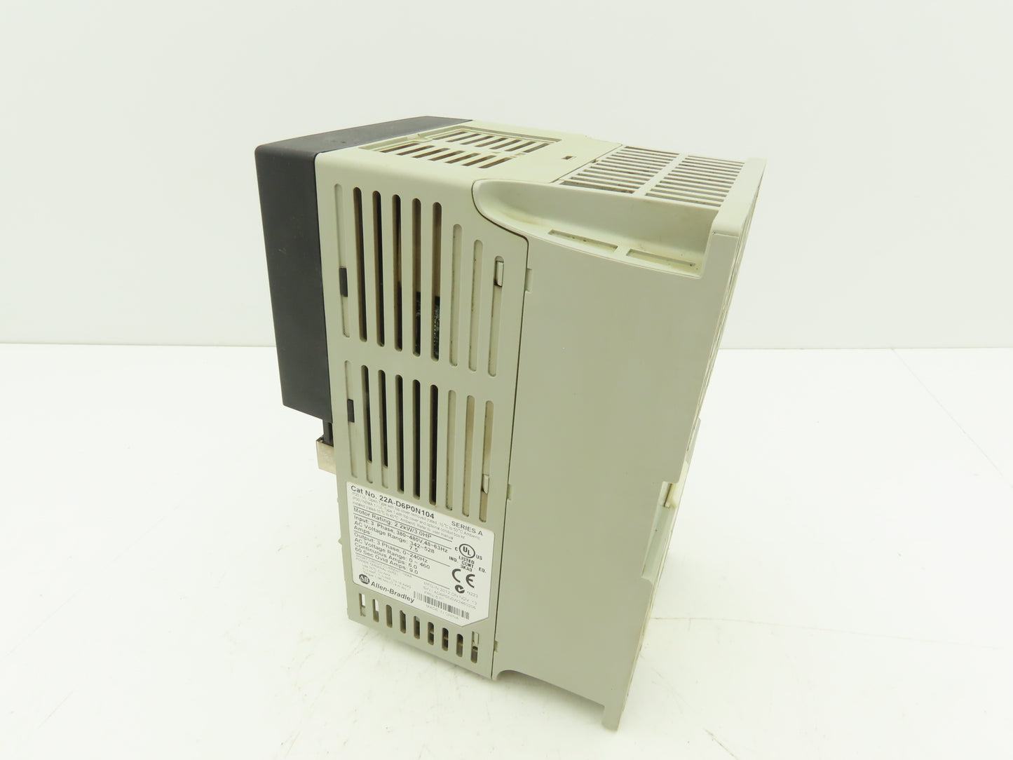 Allen Bradley 22A-D6P0N104 PowerFlex 4 AC Drive Variable Speed VFD 3Hp 480V 3PH