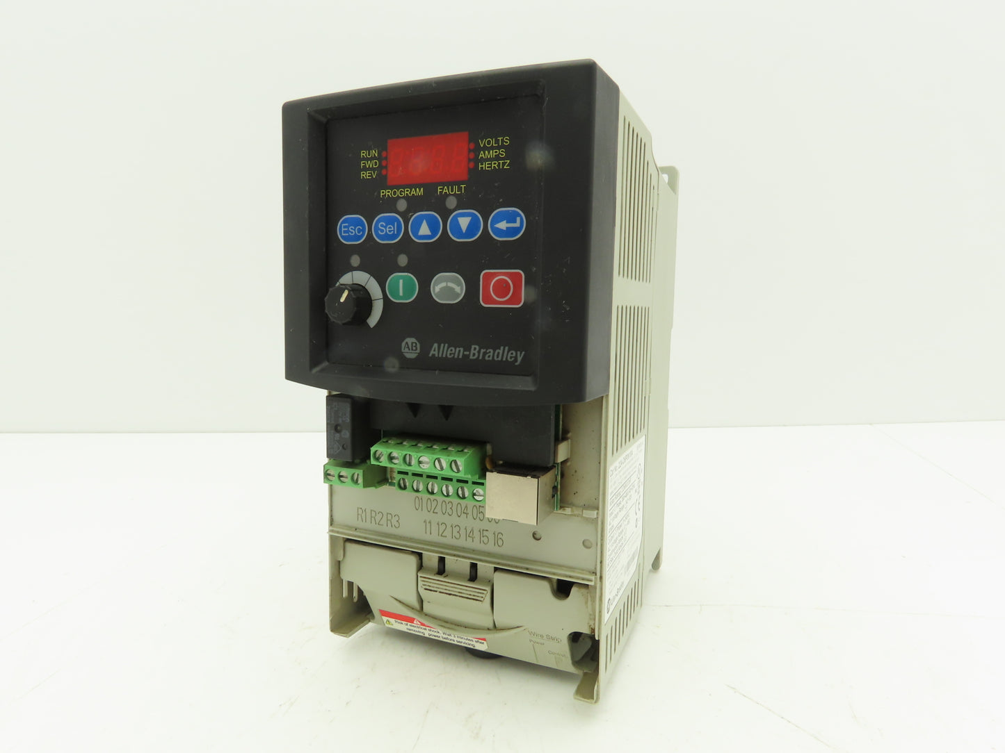 Allen Bradley 22A-D6P0N104 PowerFlex 4 AC Drive Variable Speed VFD 3Hp 480V 3PH