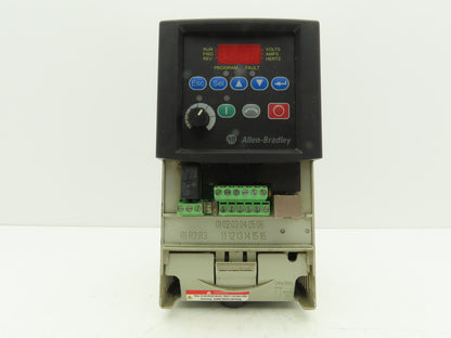 Allen Bradley 22A-D6P0N104 PowerFlex 4 AC Drive Variable Speed VFD 3Hp 480V 3PH