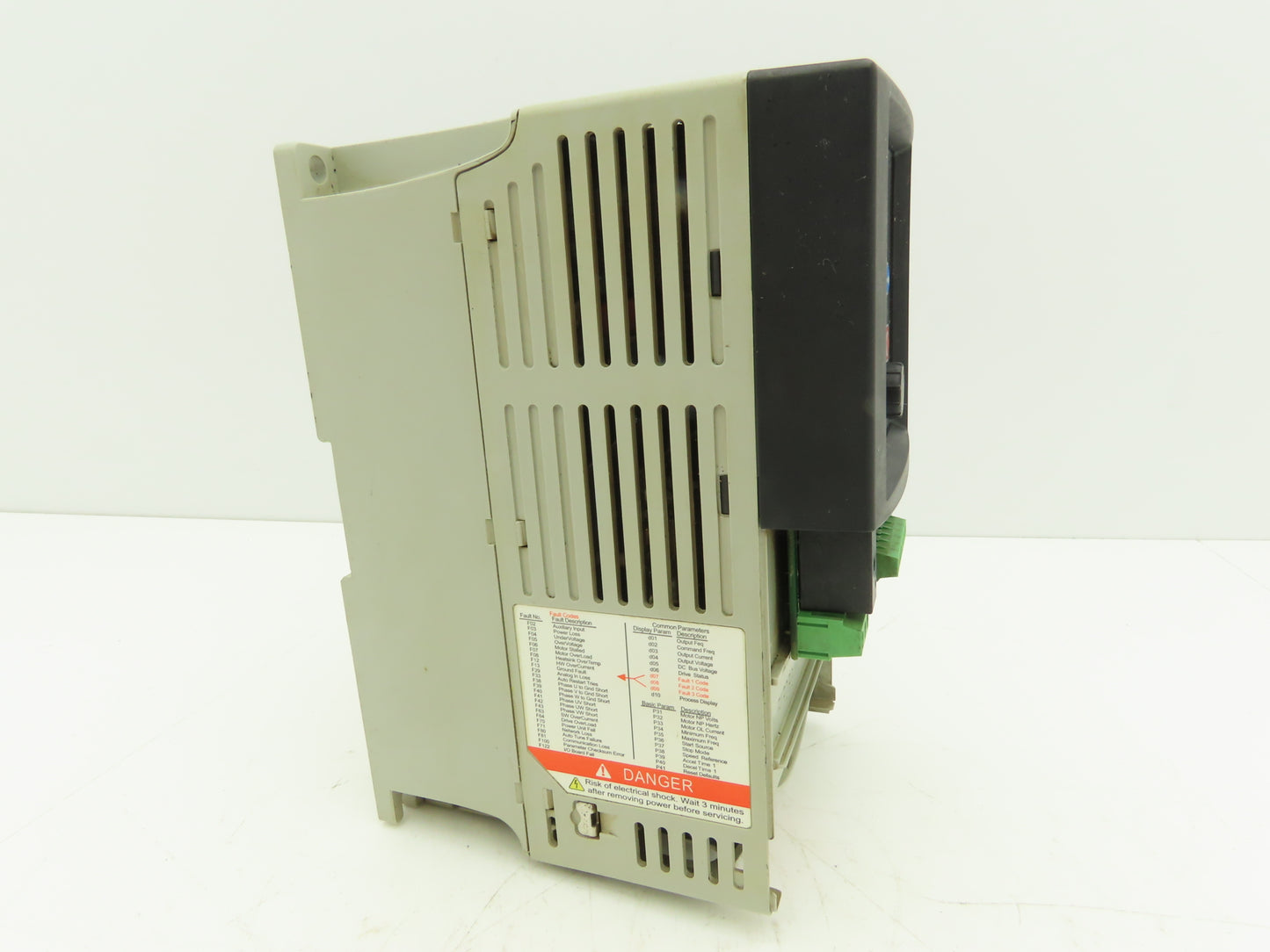 Allen Bradley 22A-D6P0N104 PowerFlex 4 AC Drive Variable Speed VFD 3Hp 480V 3PH