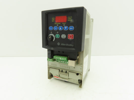 Allen Bradley 22A-D6P0N104 PowerFlex 4 AC Drive Variable Speed VFD 3Hp 480V 3PH