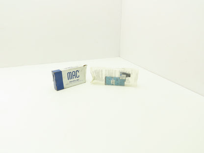 Mac 52A-11-B0B-DM-DDAJ-1KJ Pneumatic Solenoid Valve 3/2-Way 150psi 1/4"npt 24VDC